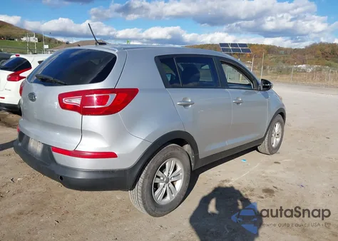 2011 Kia Sportage Lx из США, поврежденный, VIN KNDPBCA23B7080396